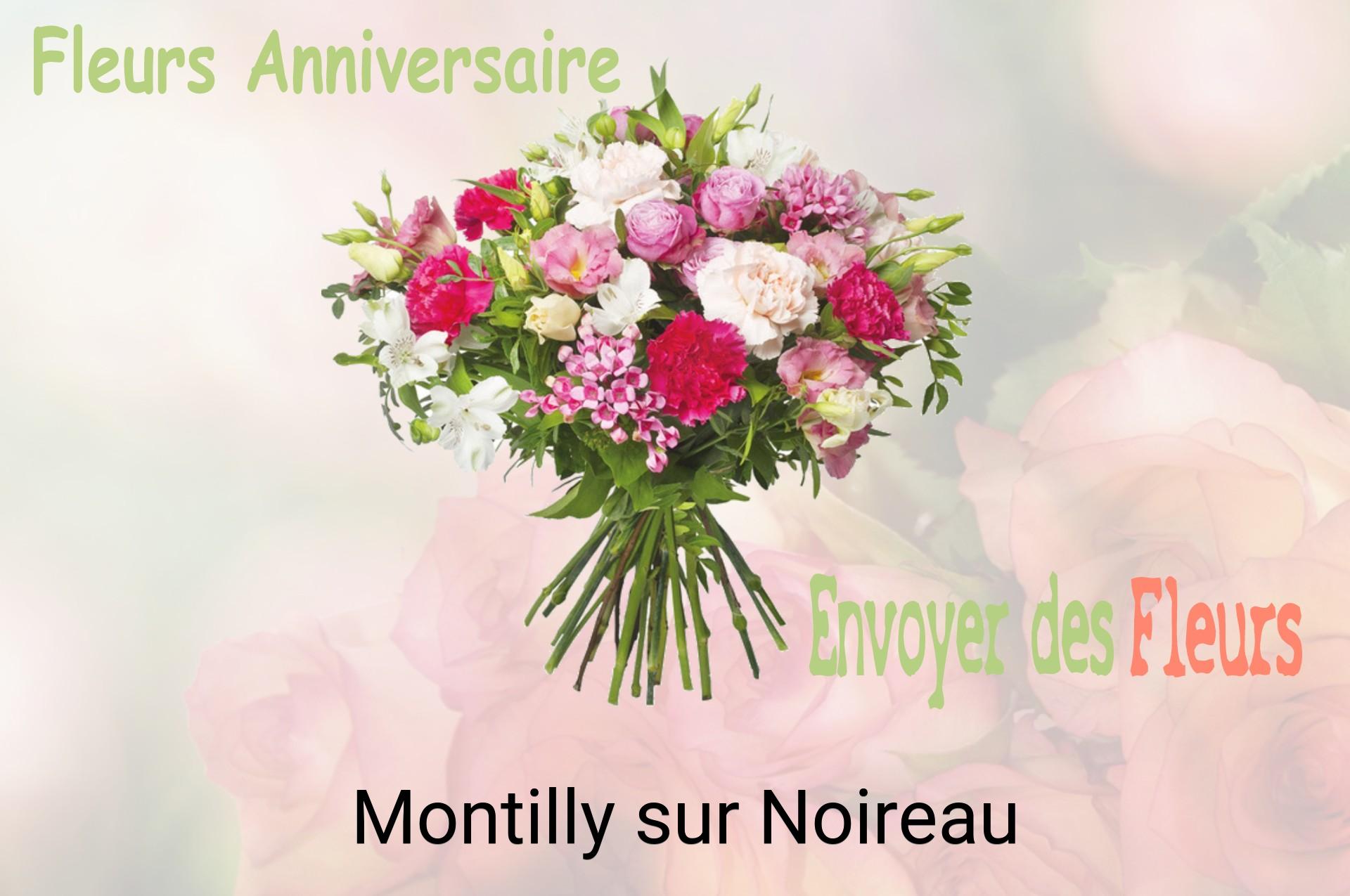 Bouquet de fleurs d’anniversaire livré à Montilly-sur-Noireau