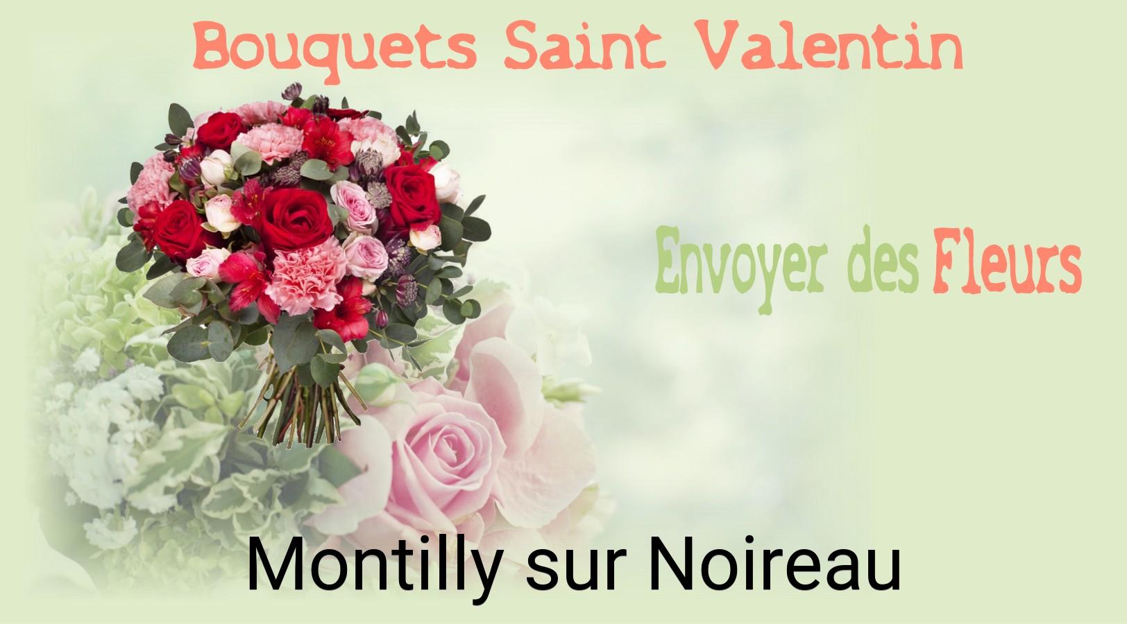 Roses de Saint-Valentin livrées à Montilly-sur-Noireau